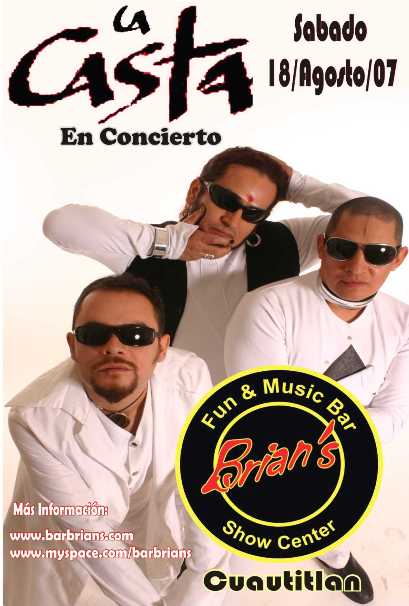 LA CASTA En el Bar Brian´s, 